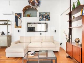 Loft via Plinio 7, Buenos Aires, Milano