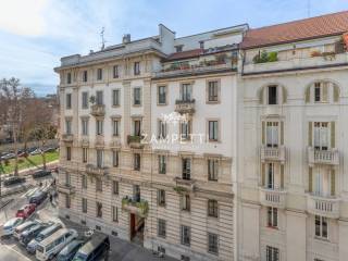 Penthouse via del Caravaggio, Dezza, Milan