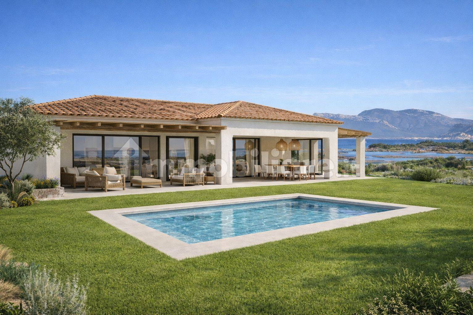 Villa in vendita a Olbia