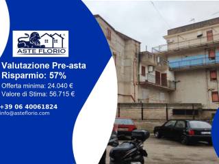 Apartment at auction via Giuseppe Sergi 27, Palermo