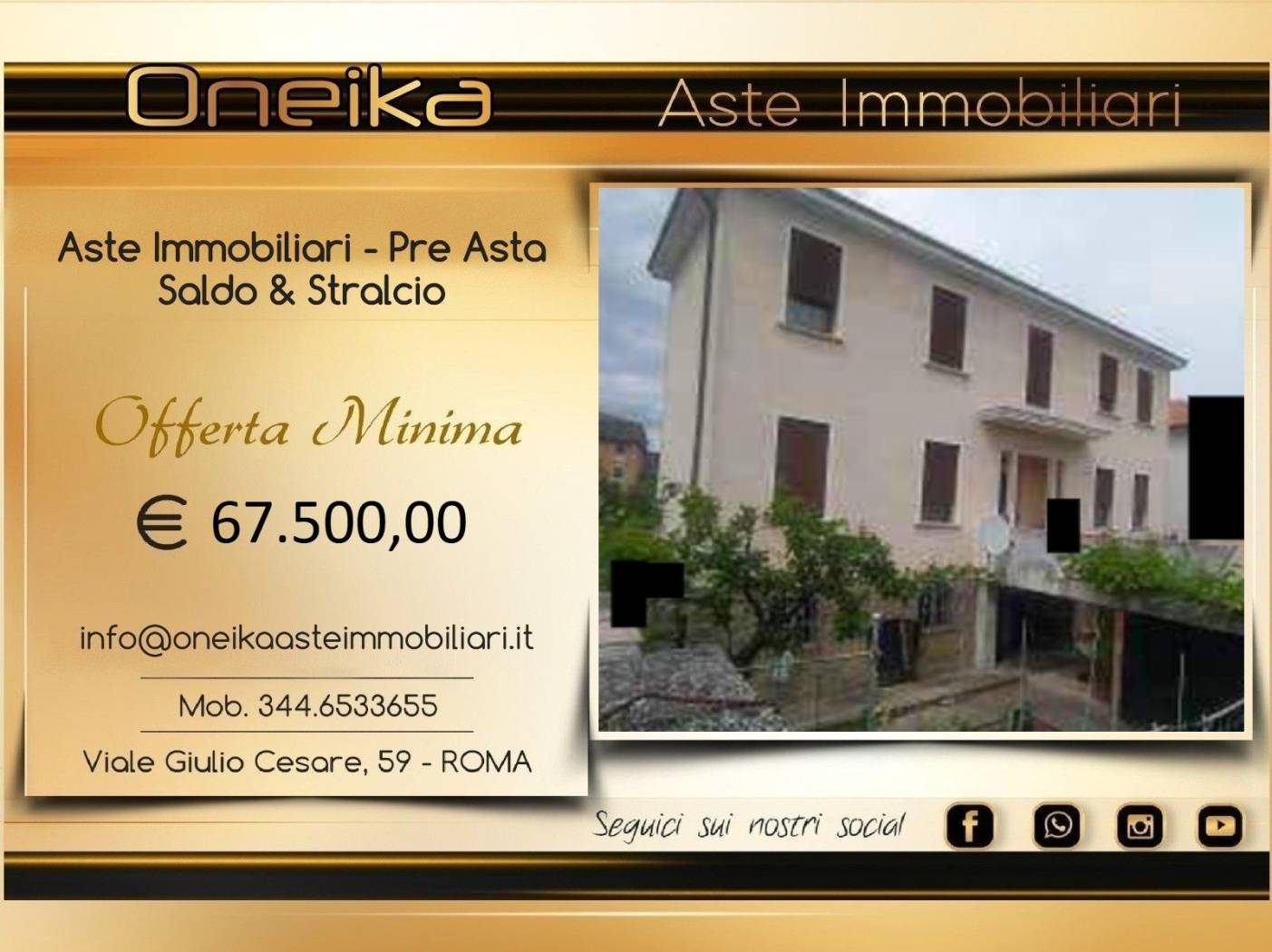 Appartamento in vendita a Ceregnano