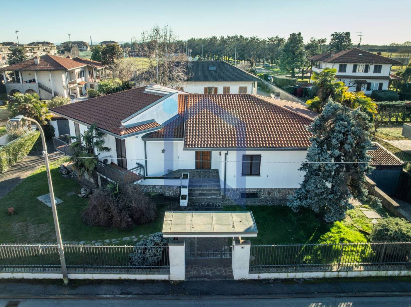 Villa in vendita a Pozzo d'Adda