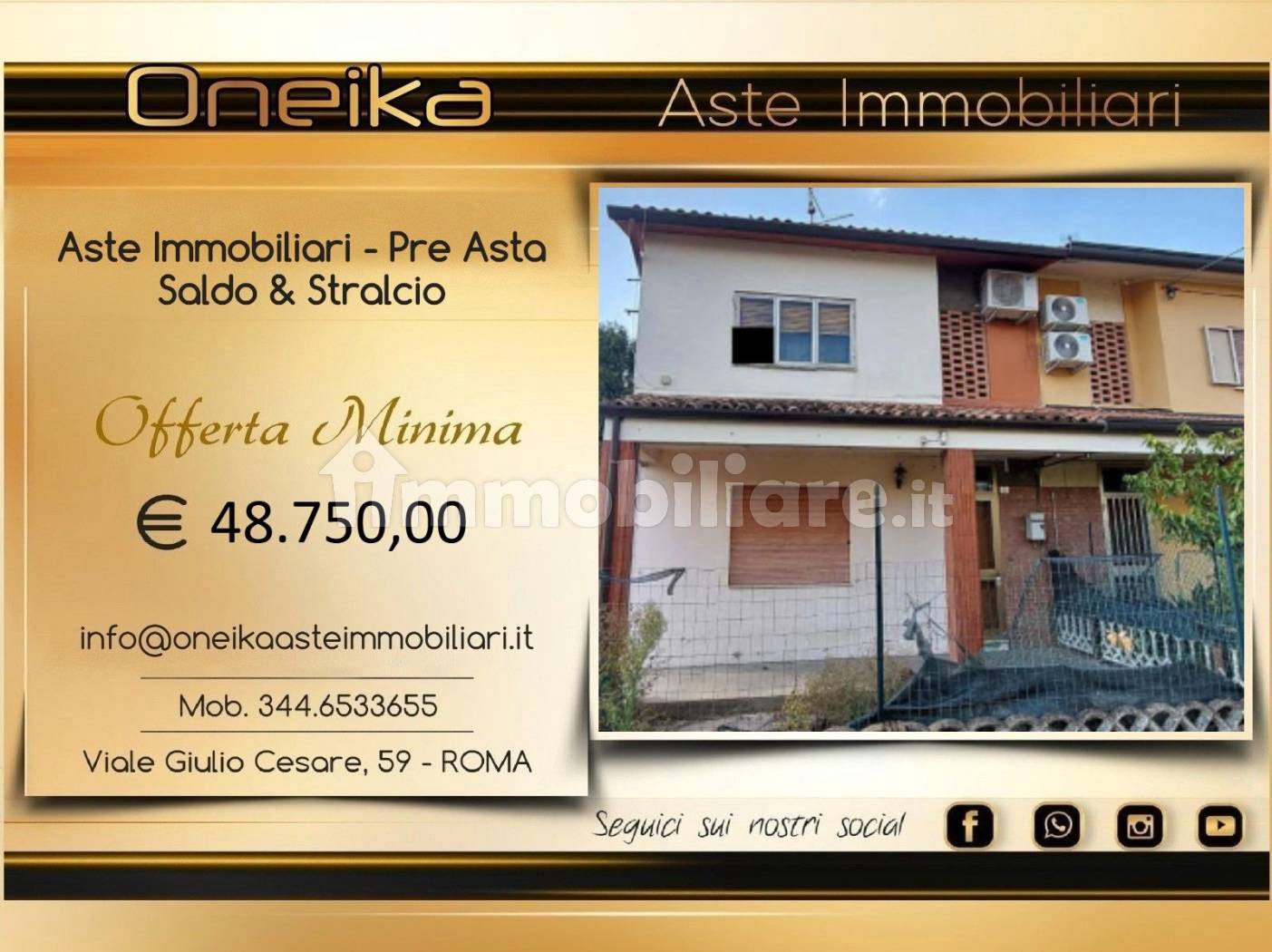 Appartamento in vendita a Castelbaldo