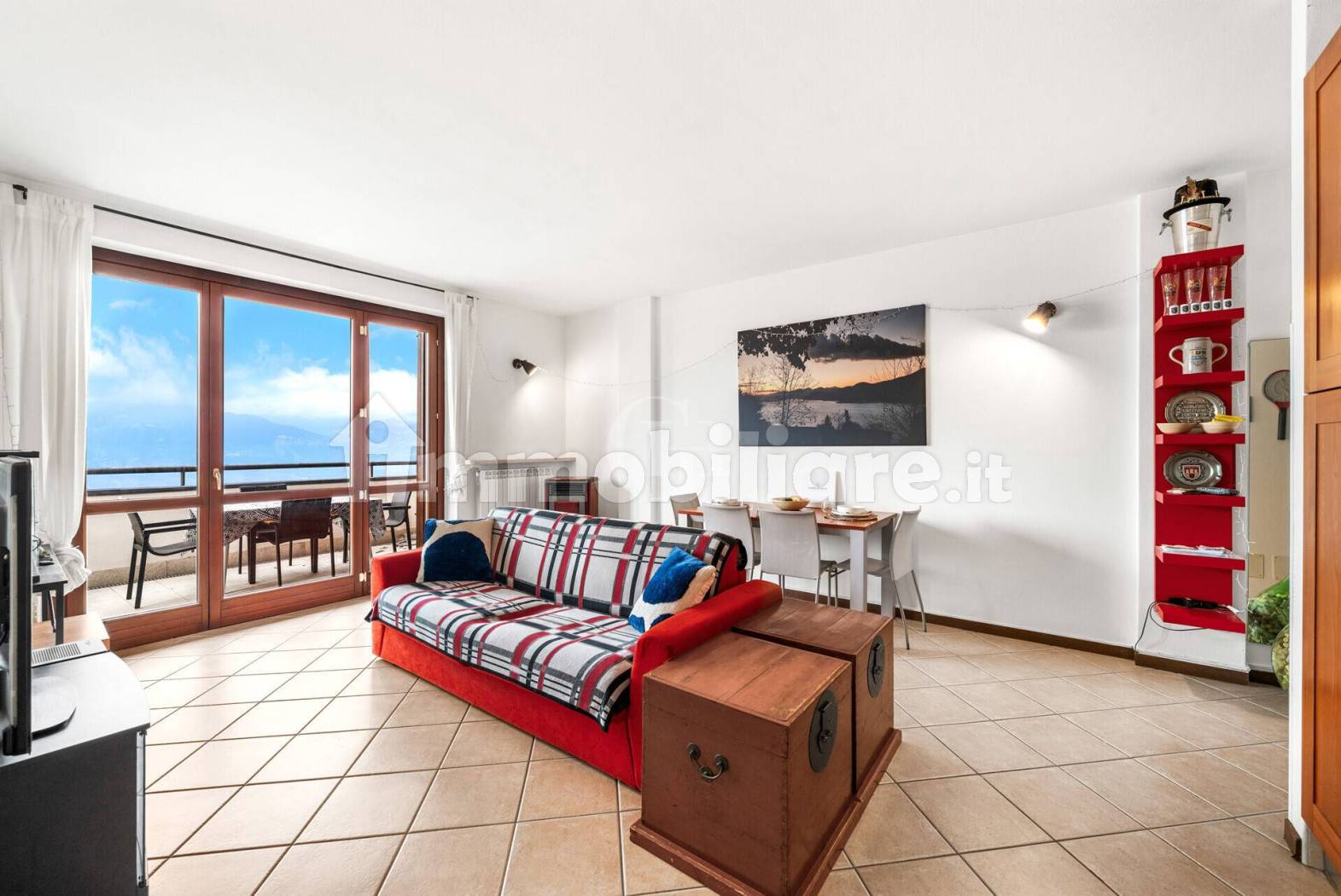 Appartamento in vendita a San Zeno di Montagna