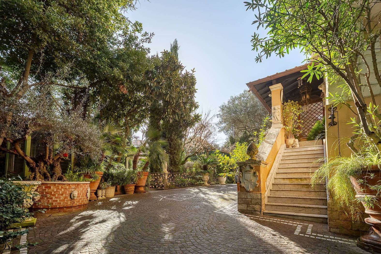 Villa in Roma