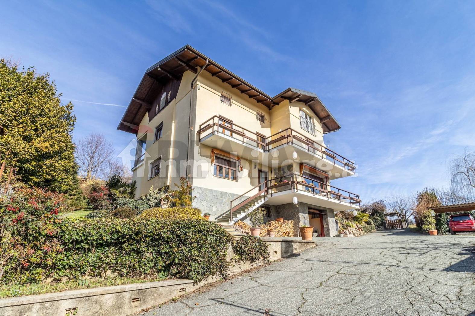 Villa in vendita a Roasio