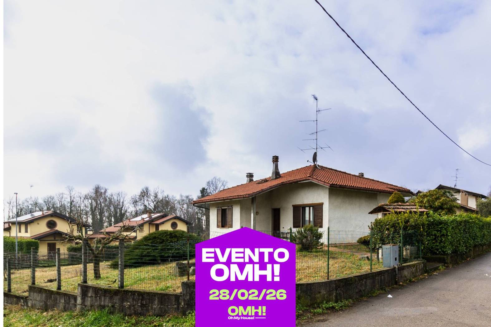 Villa in vendita a Sumirago