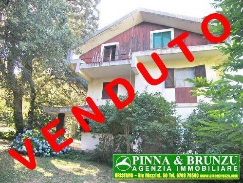 Villa in vendita a Santu Lussurgiu