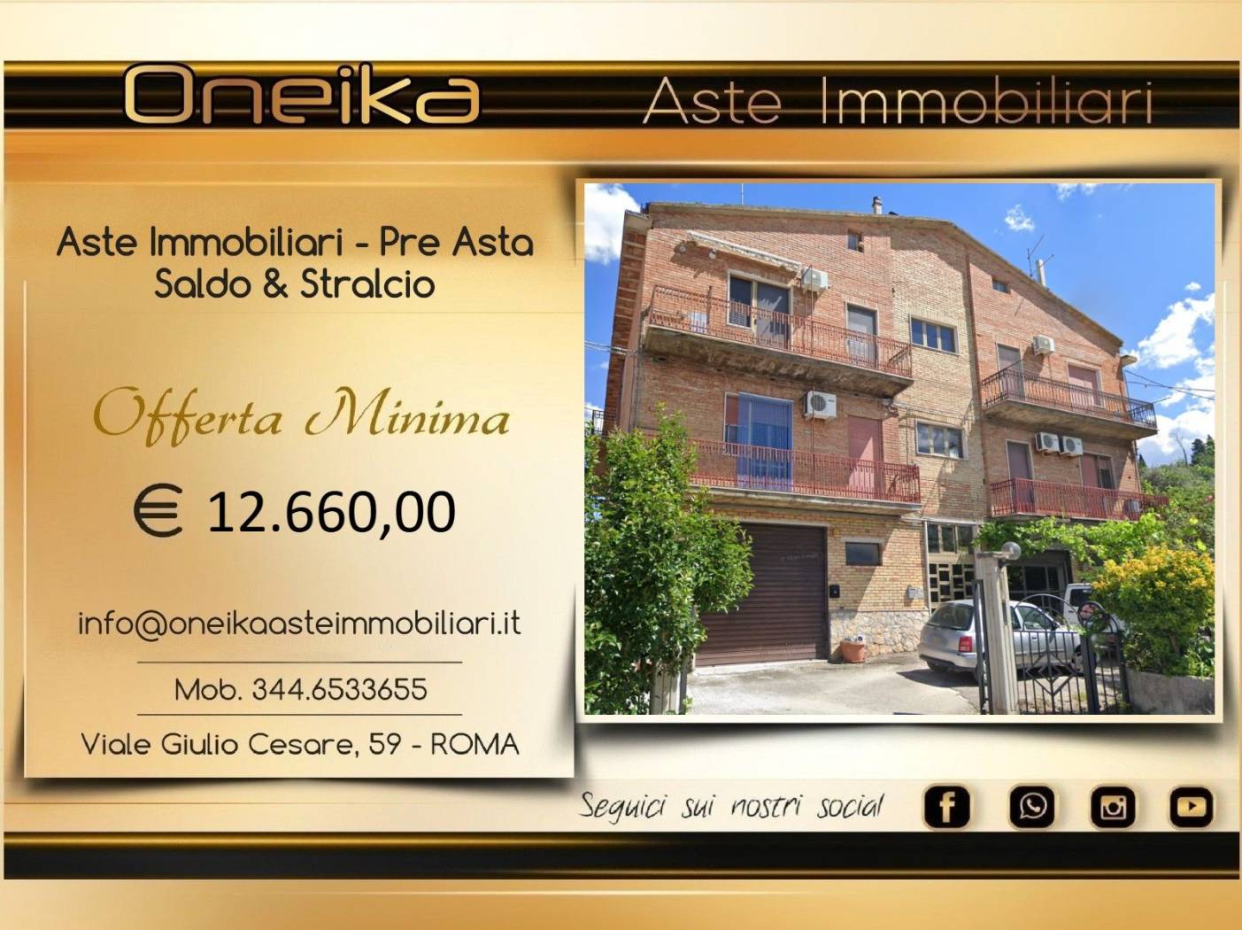 Appartamento in vendita a Biccari