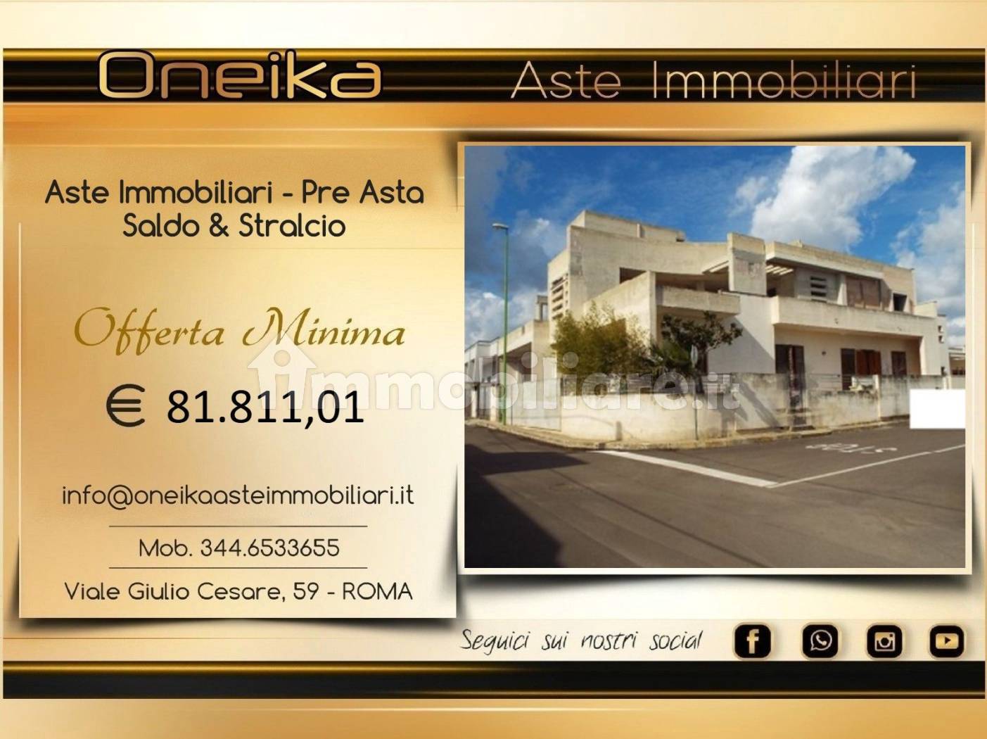 Appartamento in vendita a Martignano