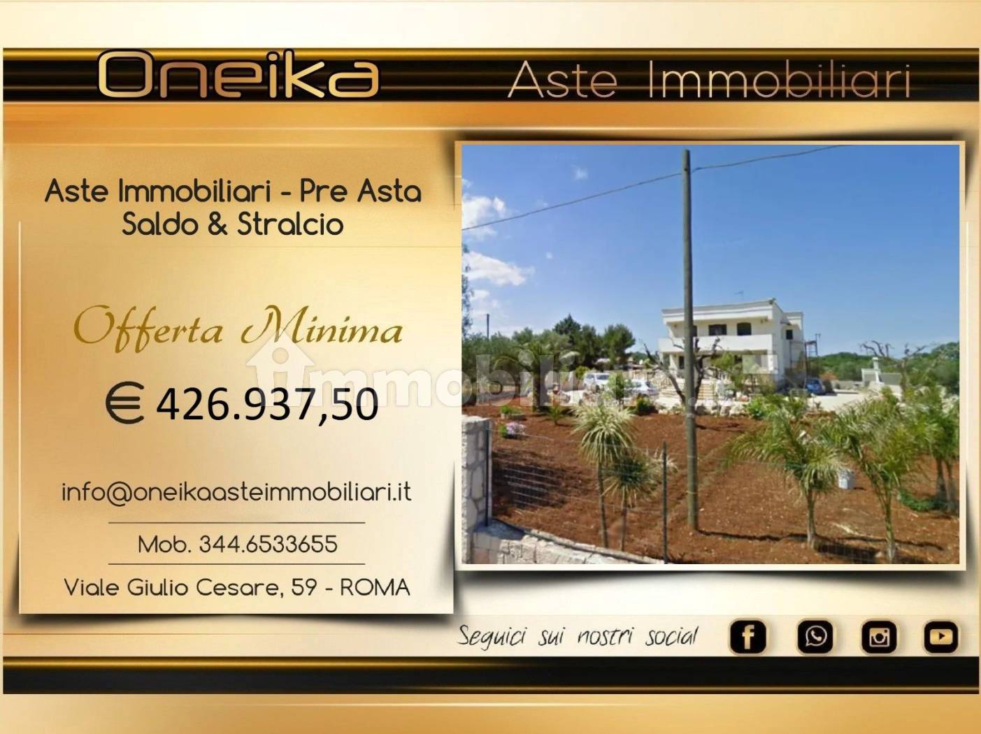 Villa in vendita a San Vito dei Normanni