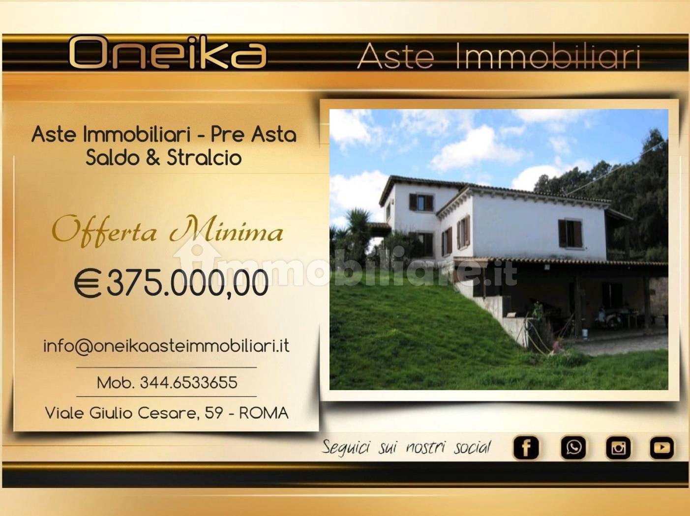 Appartamento in vendita a Tempio Pausania