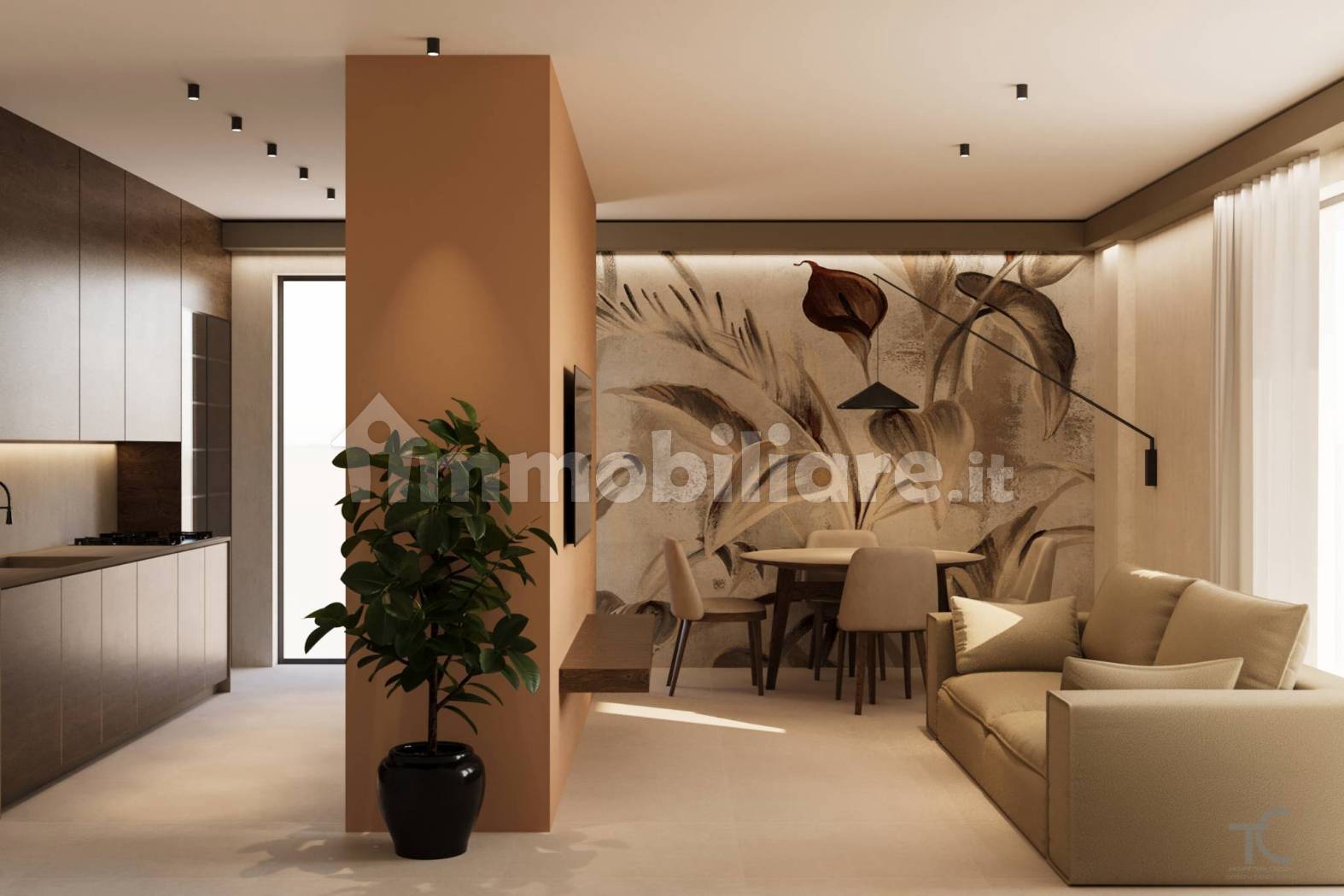 Appartamento in vendita a Tremestieri Etneo