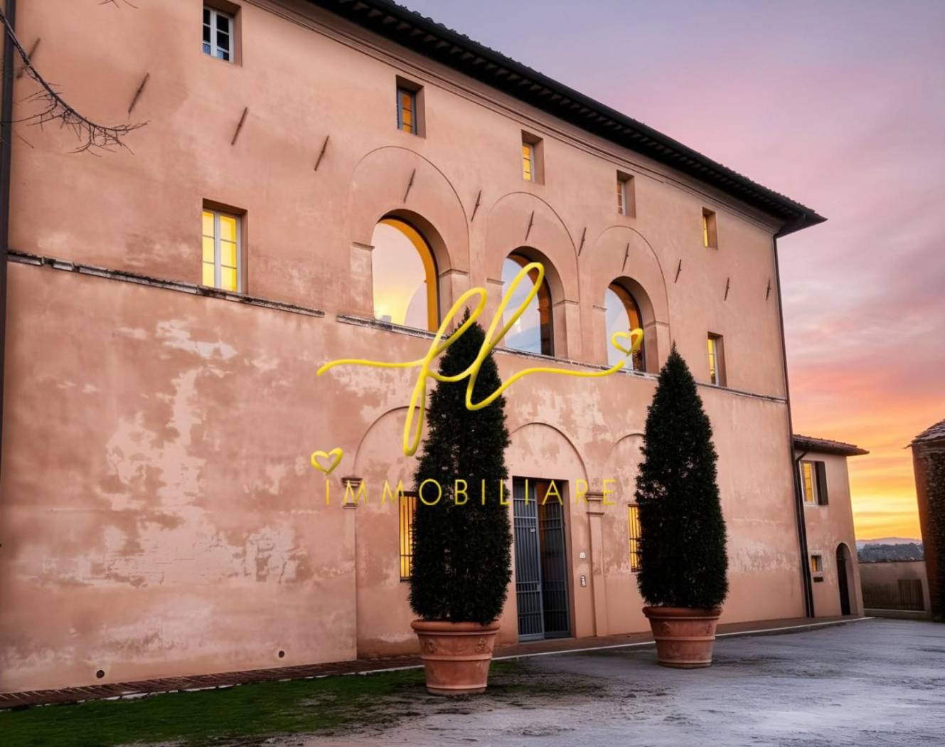 Appartamento in vendita a Monteriggioni