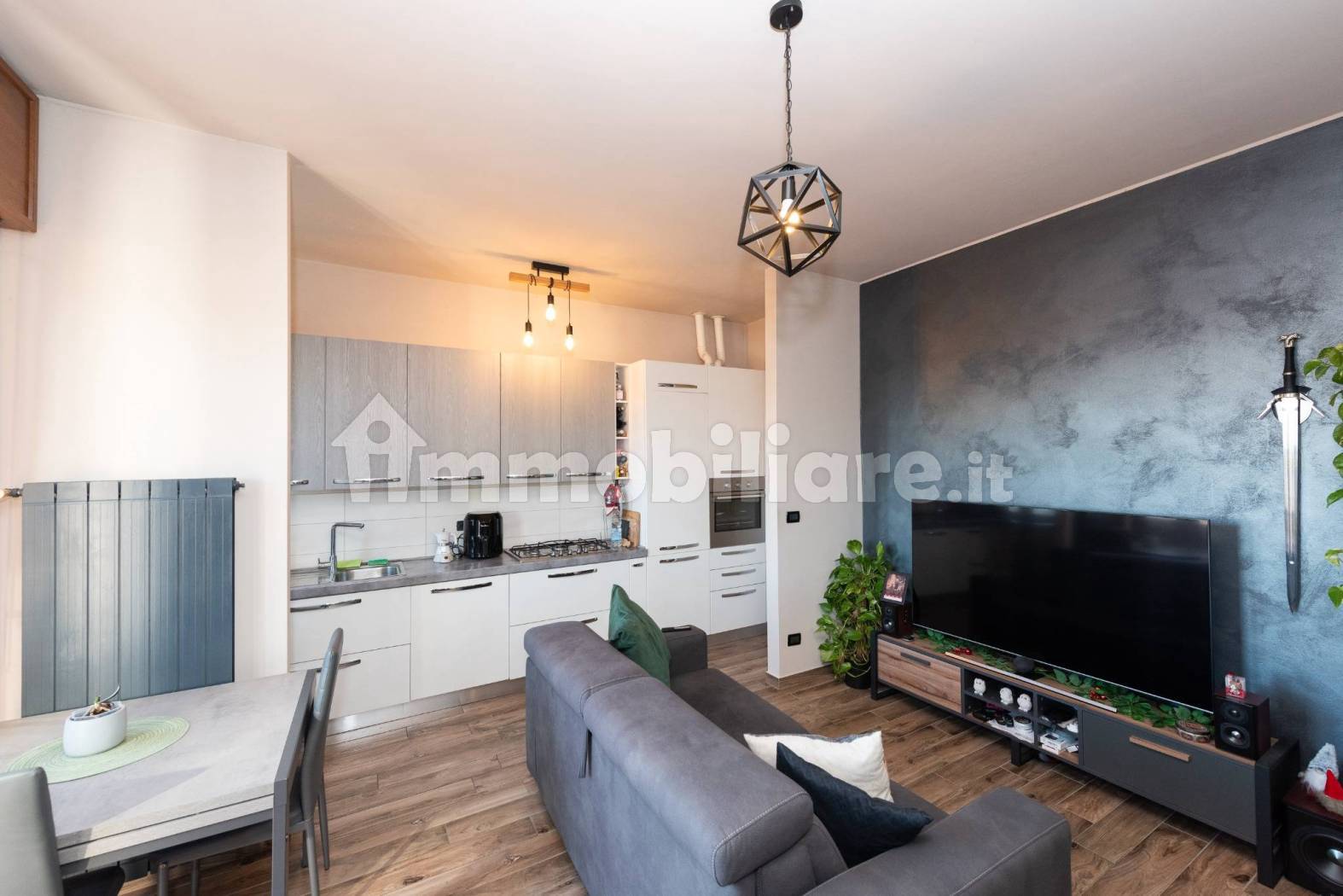 Appartamento in vendita a Melzo