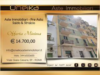 Apartment at auction via Indipendenza 8B, Bari