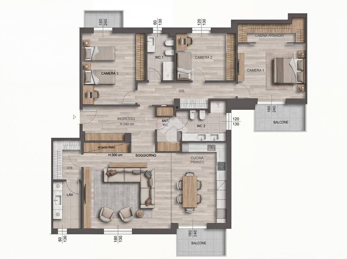 Appartamento in vendita a Castellanza
