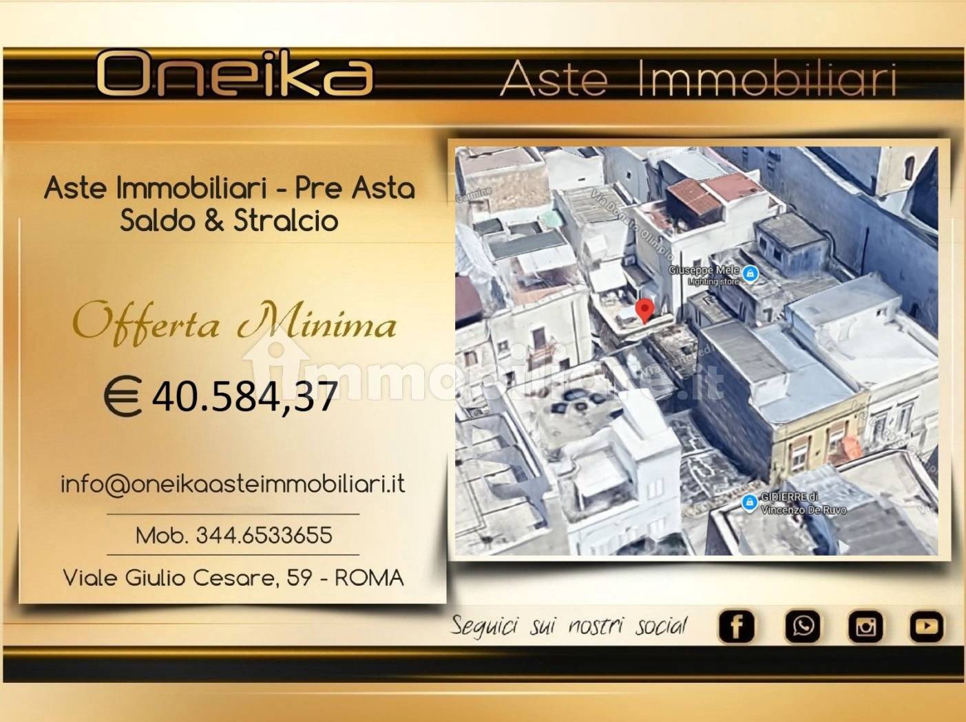 Appartamento in vendita a Modugno