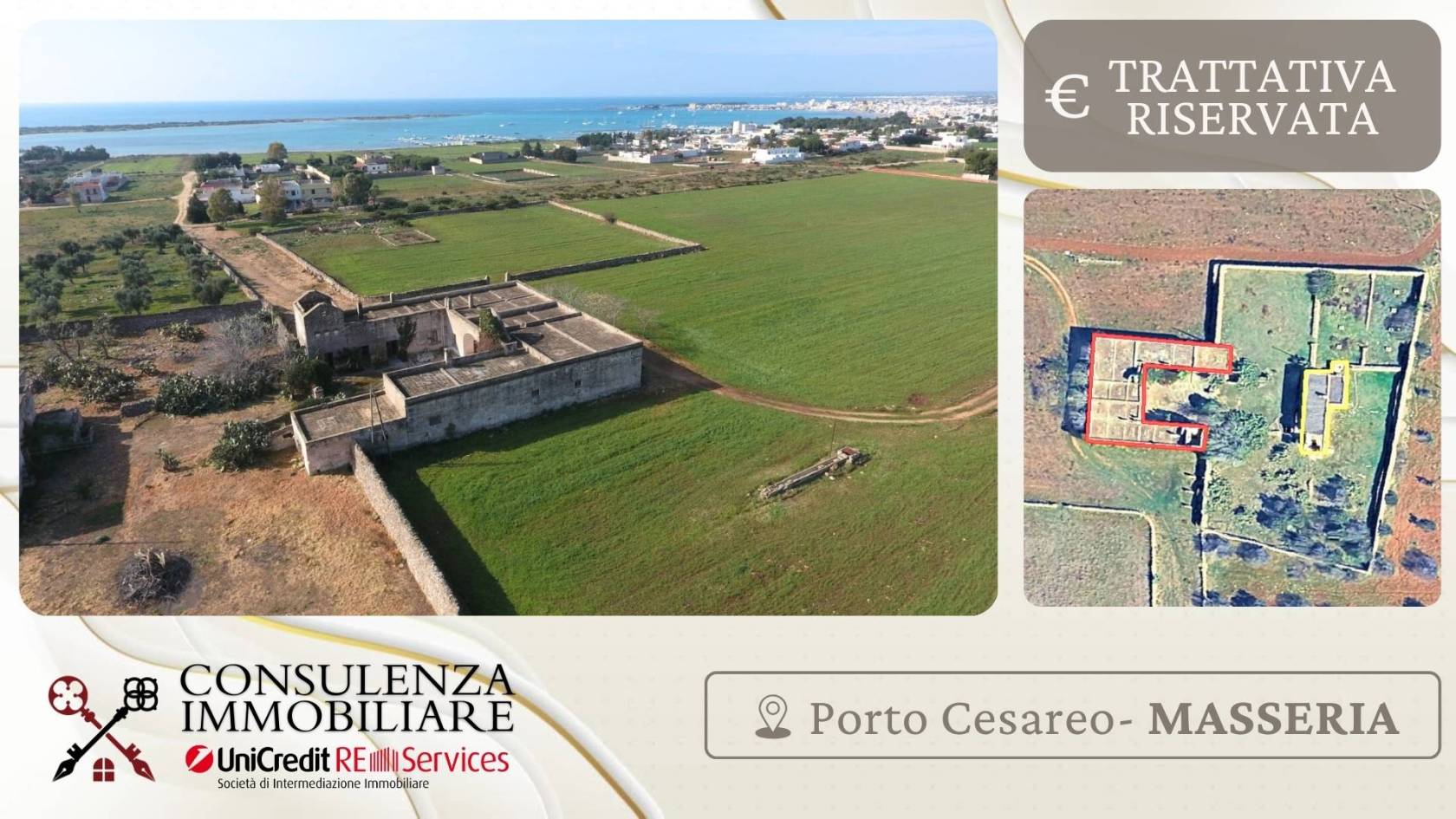 Rustico - Casale in vendita a Porto Cesareo