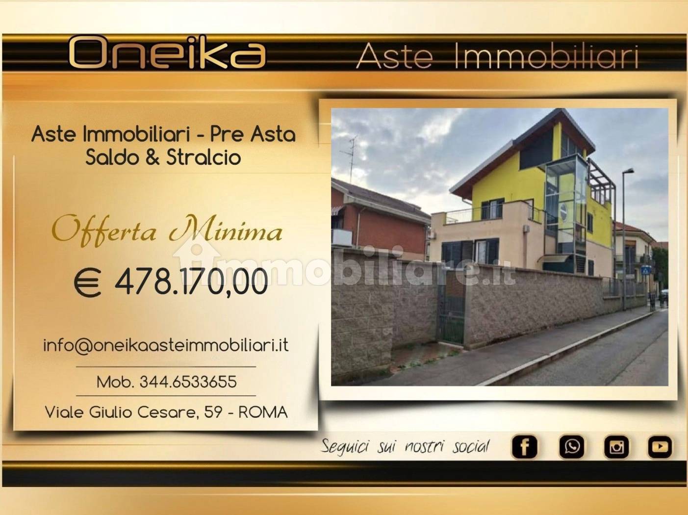 Appartamento in vendita a Grugliasco