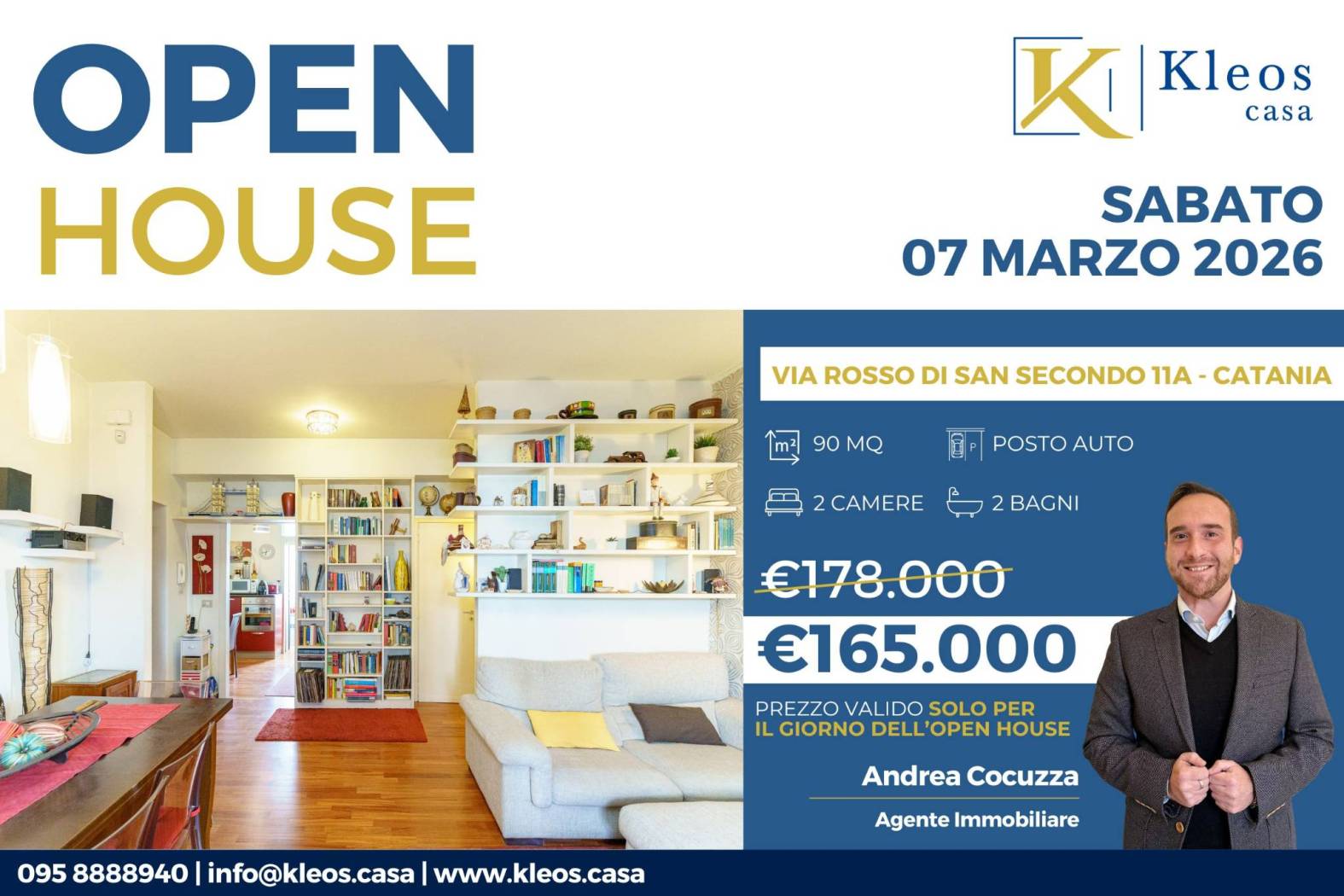 Appartamento in vendita a Catania