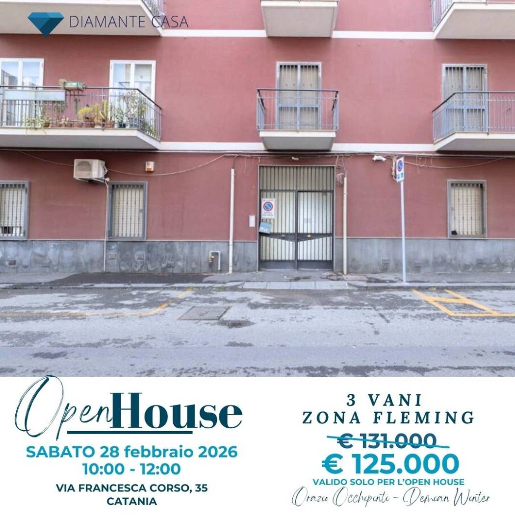 Appartamento in vendita a Catania