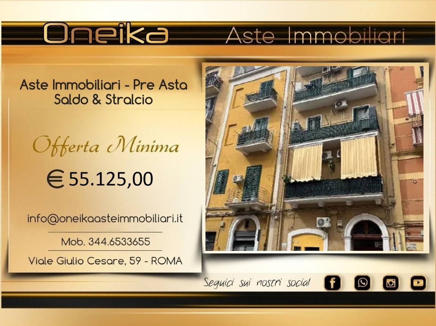 Appartamento in vendita a Bari