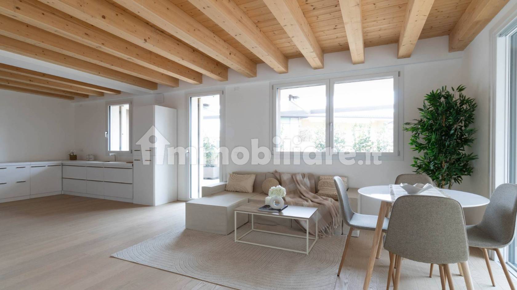 Attico - Mansarda in vendita a Treviso