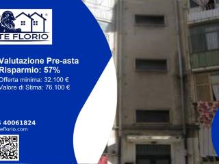 Apartment at auction via Filippo Eredia 6, Catania