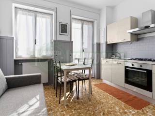Bilocale via Francesco De Sanctis 12, Cermenate - Abbiategrasso, Milano
