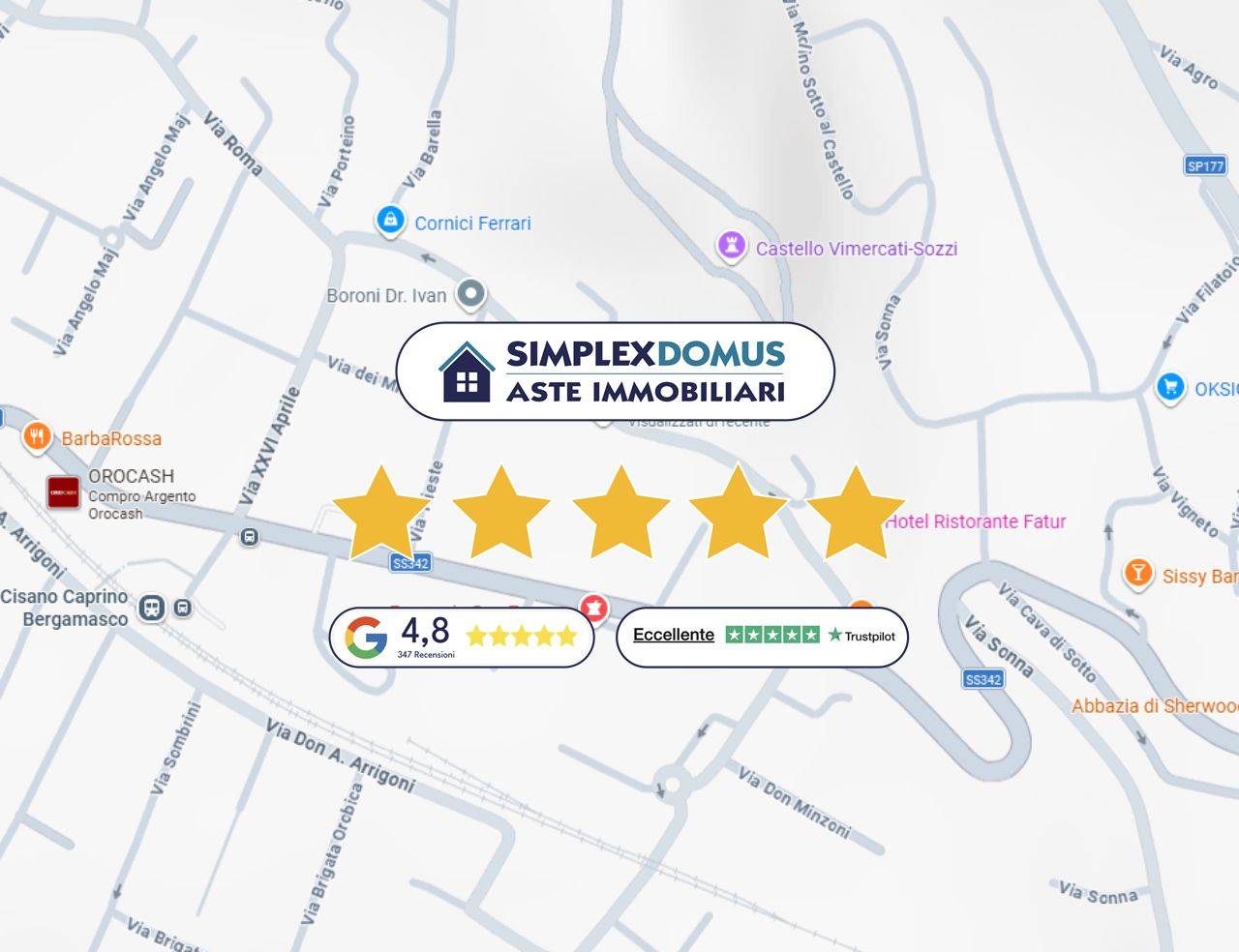 Appartamento in vendita a Cisano Bergamasco