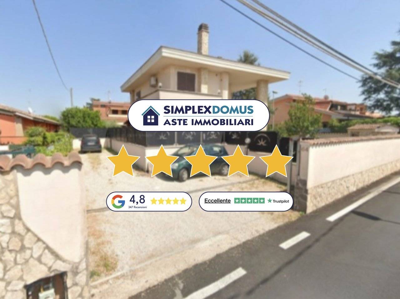 Villa in vendita a Ciampino