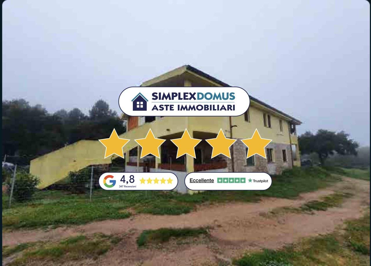 Villa in vendita a Tempio Pausania