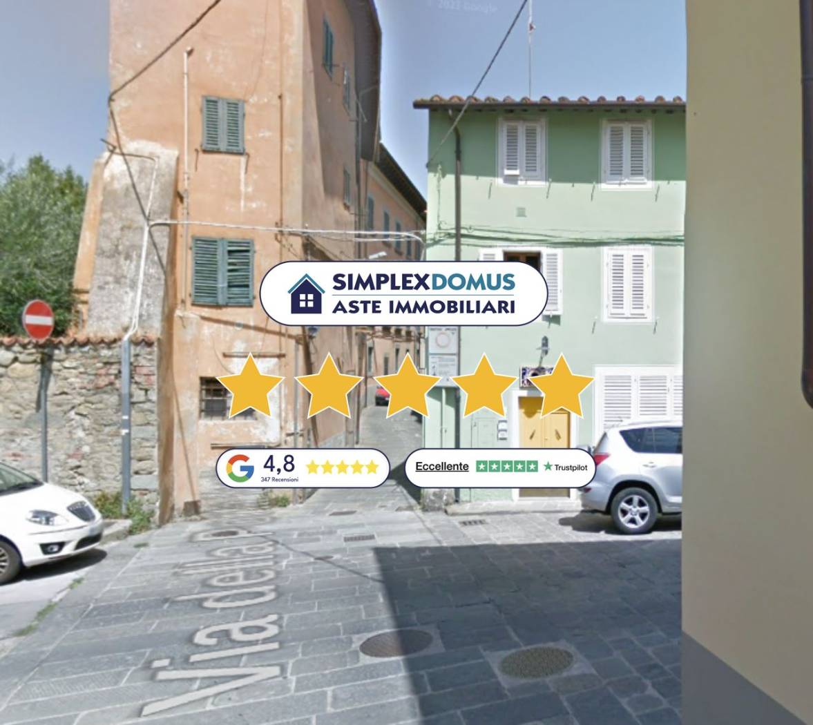 Appartamento in vendita a Pescia