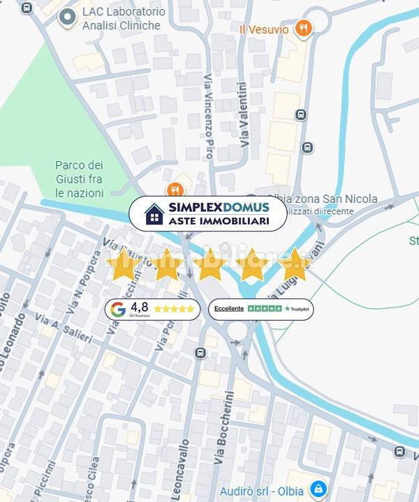 Appartamento in vendita a Olbia