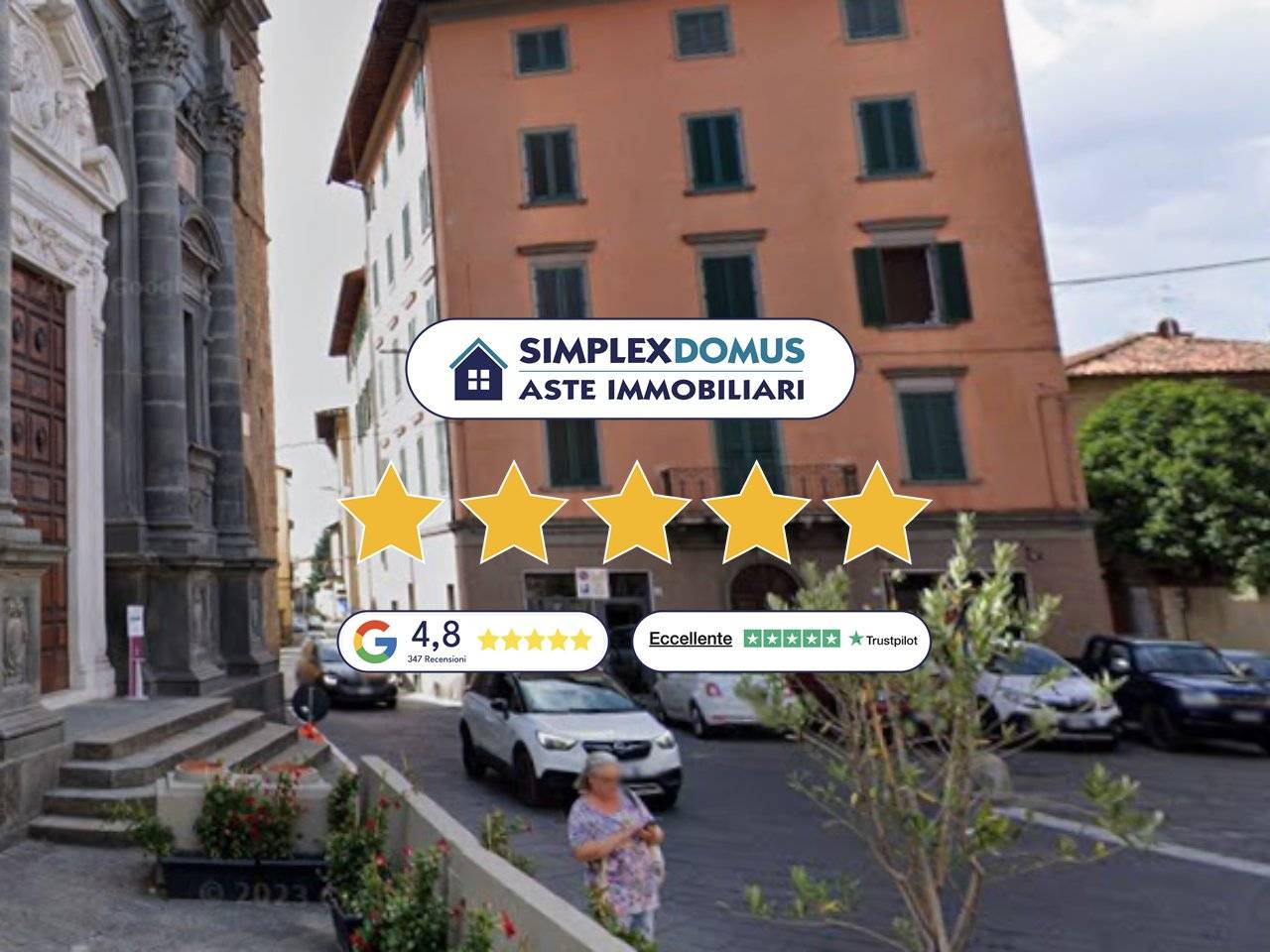 Appartamento in vendita a Pescia