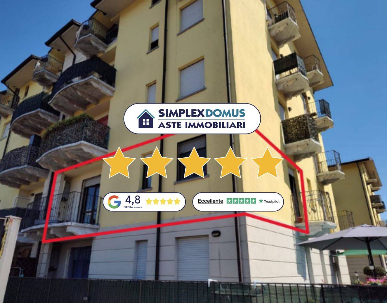 Appartamento in vendita a Caravaggio