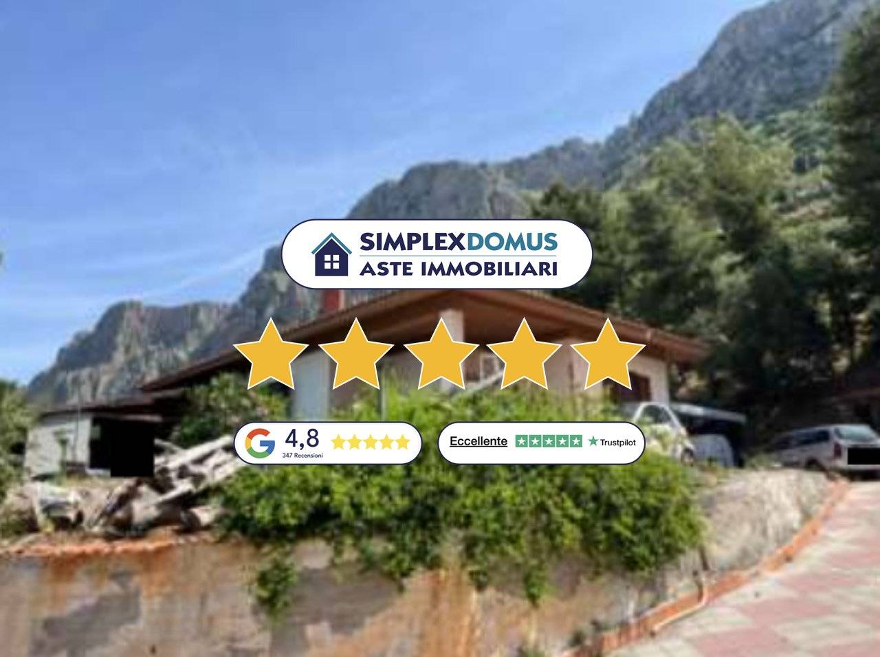 Villa in vendita a Cinisi