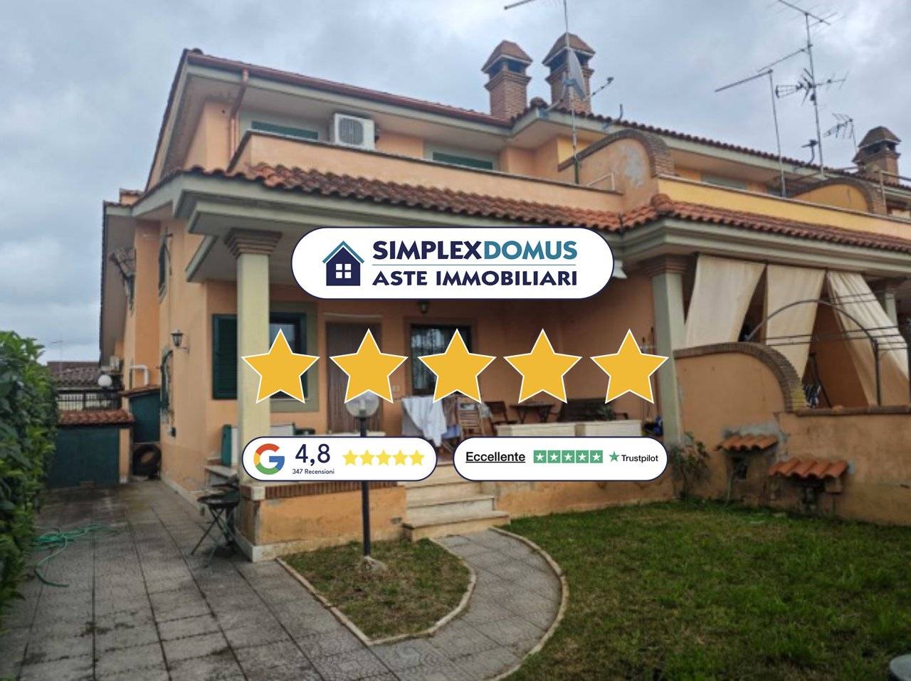 Villa in vendita a Ardea