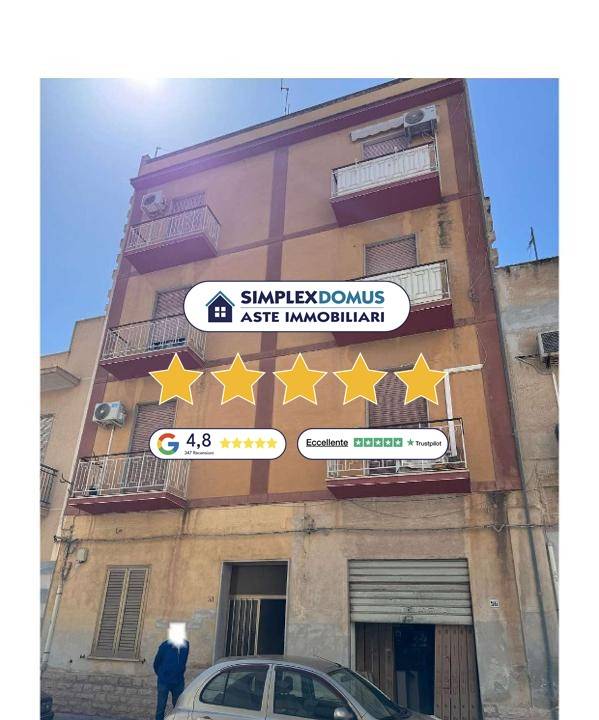 Appartamento in vendita a Trapani