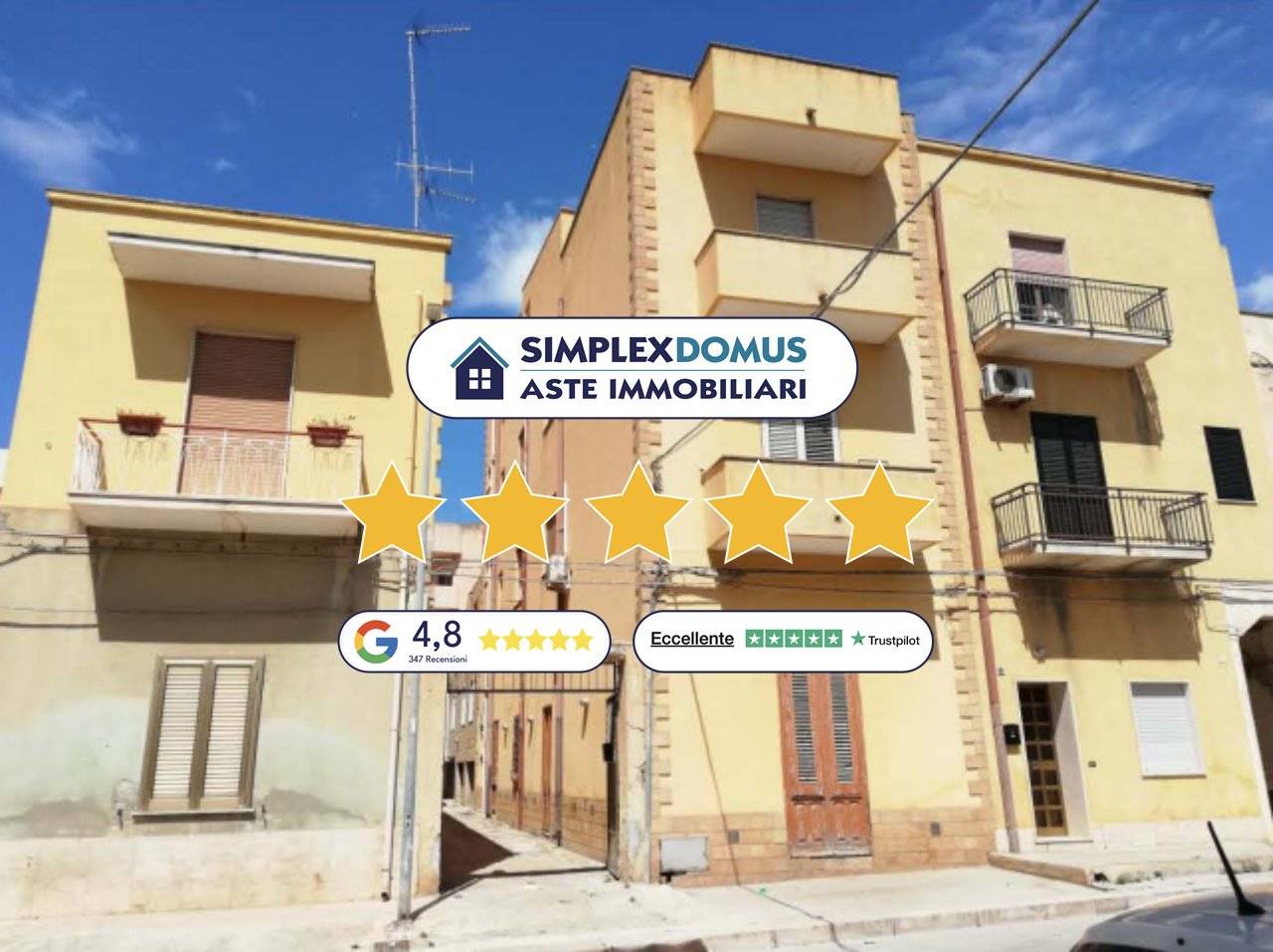 Appartamento in vendita a Marsala