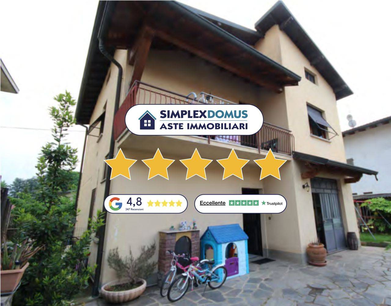 Villa in vendita a Fenegrò