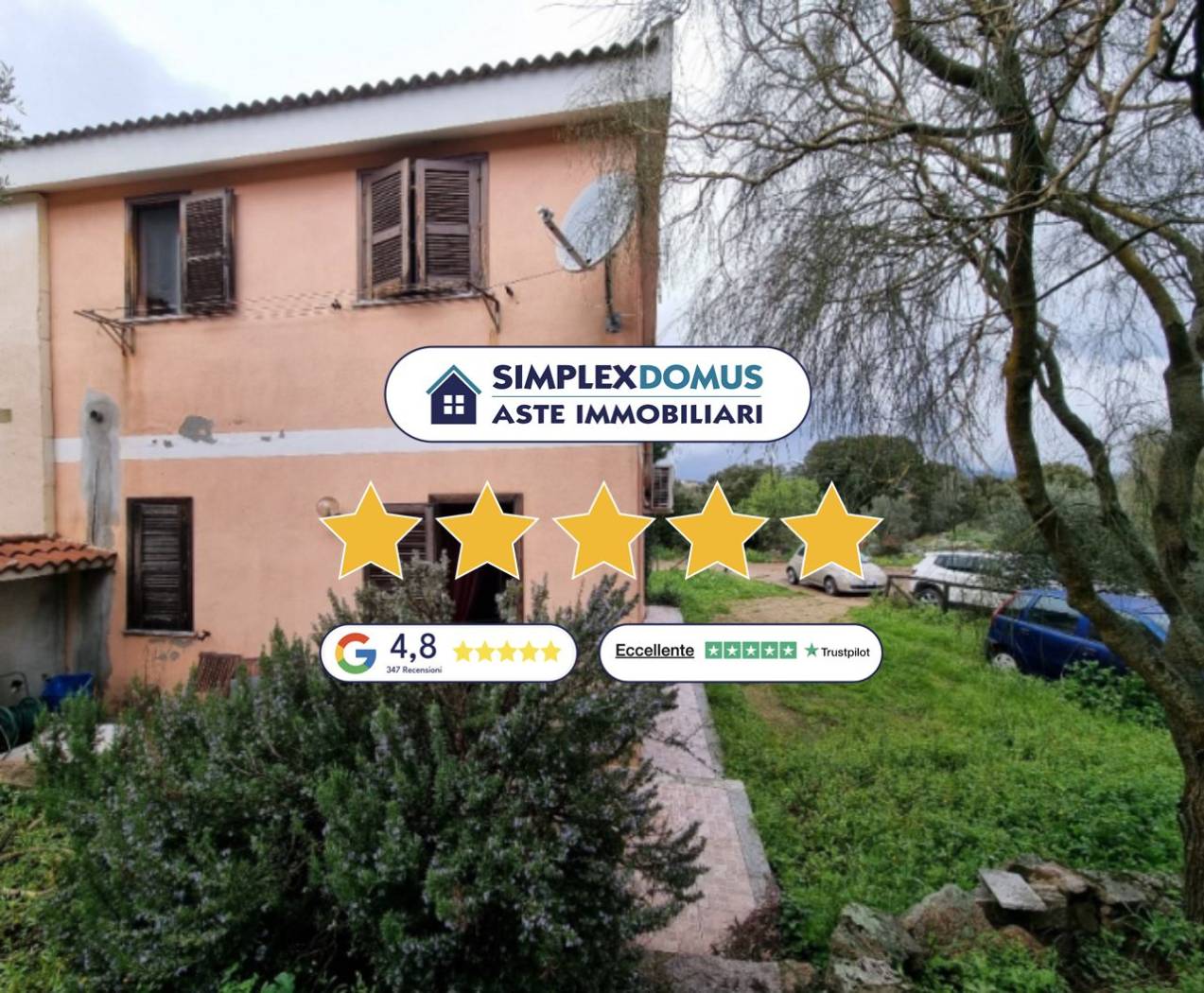 Appartamento in vendita a Telti