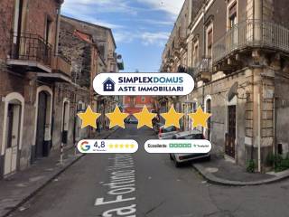 Apartment at auction via Fortino Vecchio, Catania