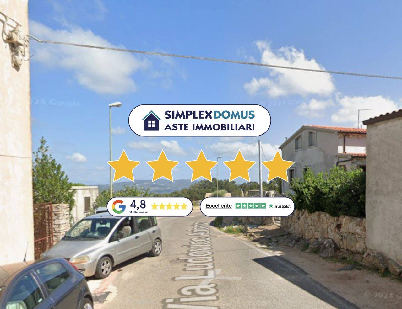 Appartamento in vendita a Luras