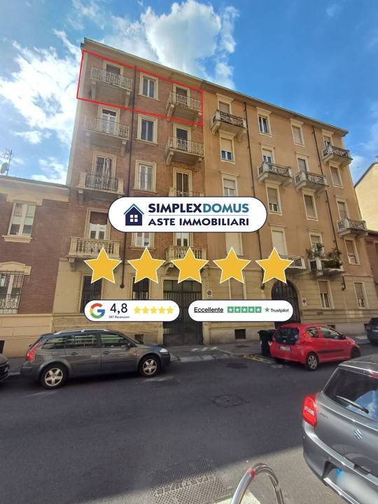 Appartamento in vendita a Torino