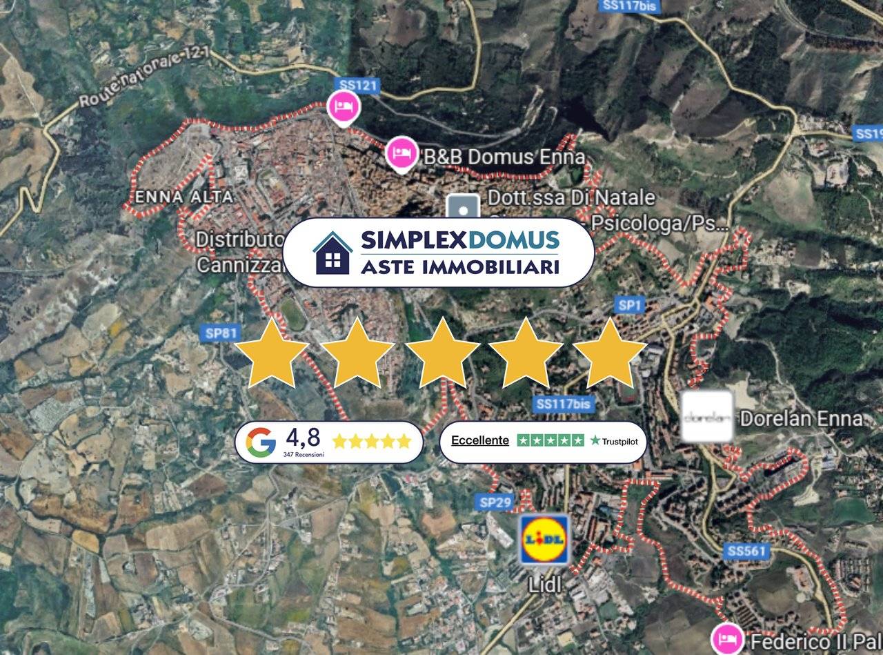 Appartamento in vendita a Enna