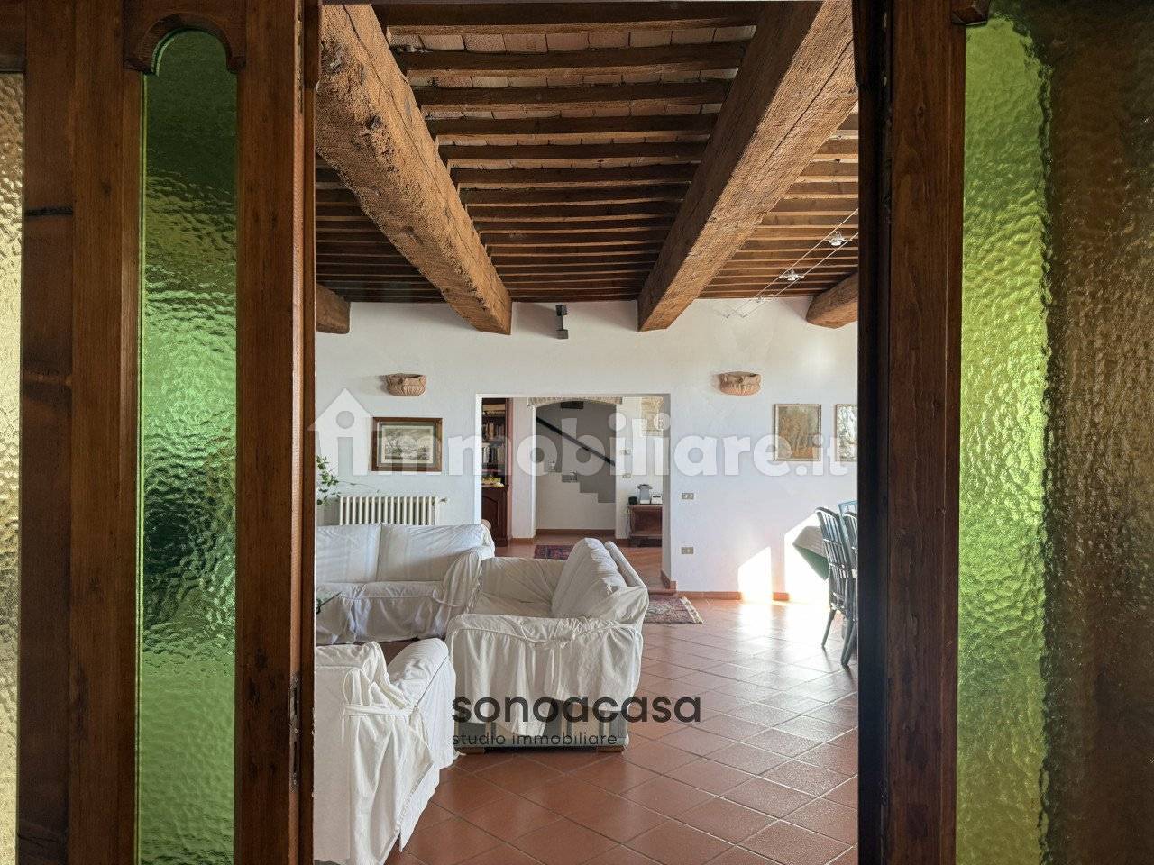 Rustico - Casale in vendita a San Costanzo