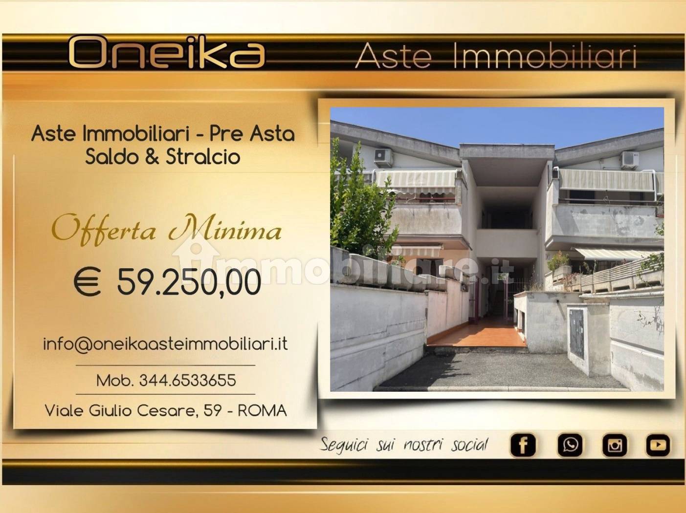 Appartamento in vendita a Cerveteri