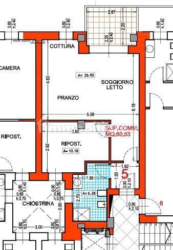 Appartamento in vendita a Pesaro